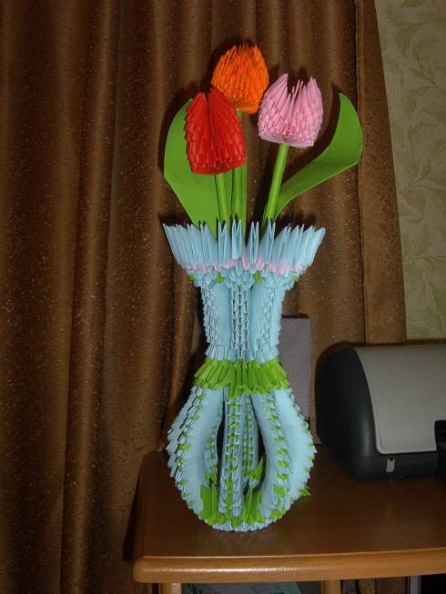 Поделки с детьми из модулей Поделки с детьми из модулей