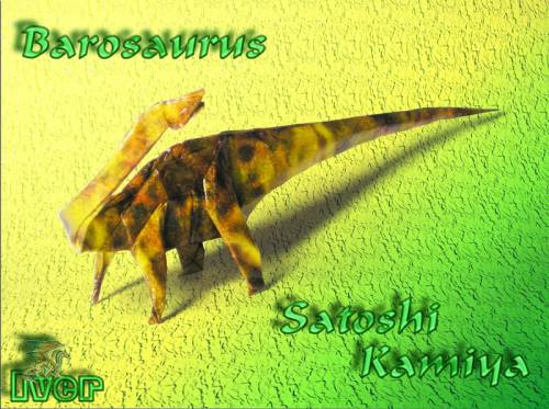 Satoshi Kamiya - Barosaurus