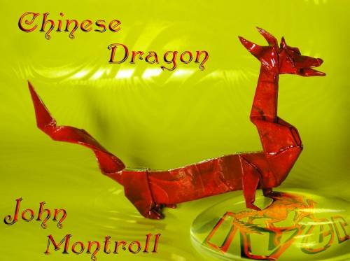 John Montroll - Chinese Dragon