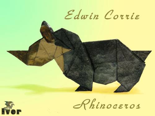Edwin Corrie - Rhinoceros
