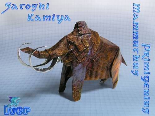 Satoshi Kamiya - Mammuthus Primigenius