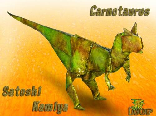 Satoshi Kamiya - Carnotaurus