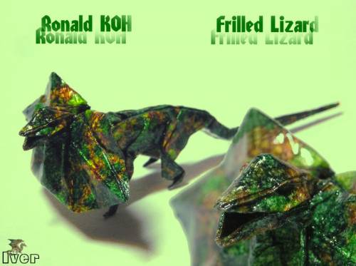 Ronald Koh - Frilled Lizard