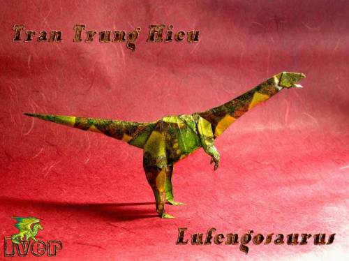 Tran Trung Hieu - Lufengosaurus