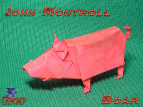 John Montroll - Boar