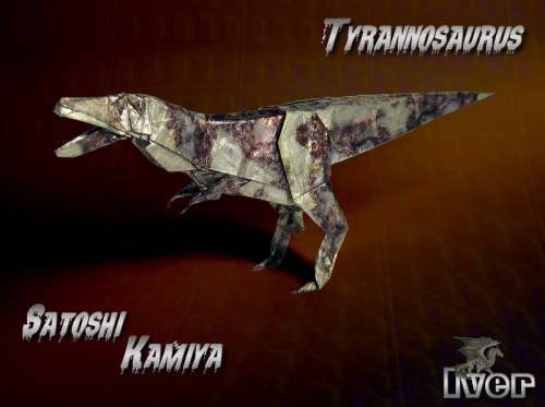 Satoshi Kamiya - Tyrannosaurus