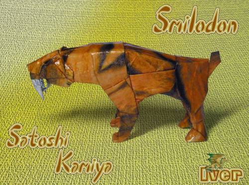 Satoshi Kamiya - Smilodon