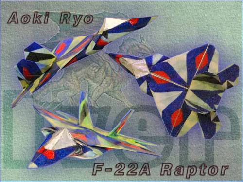 Aoki Ryo - F-22A Raptor