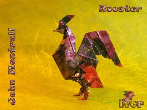 John Montroll - Rooster