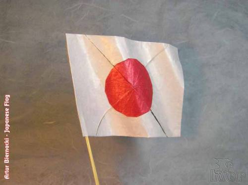 Artur Biernacki - Japanese Flag