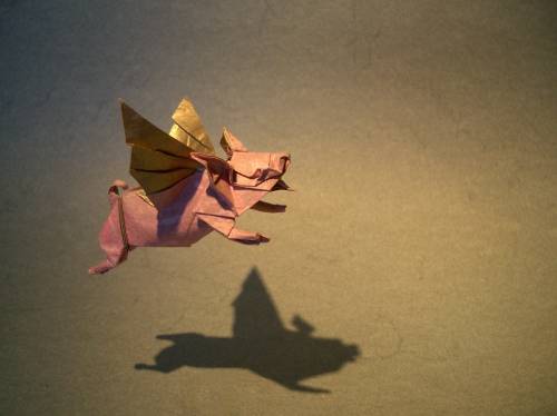 Nagata Sohei. Flying pig